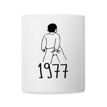 1977 Birthday 1977 - Mug - white - Front
