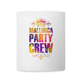 Mallorca Party Crew Colorful Holiday - Mug - white - Front
