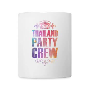 Thailand Party Crew Bunt Urlaub - Tasse - Weiß - Vorne