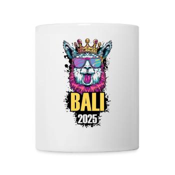 Bali 2025 Alpaca Party Holiday - Mug - white - Front
