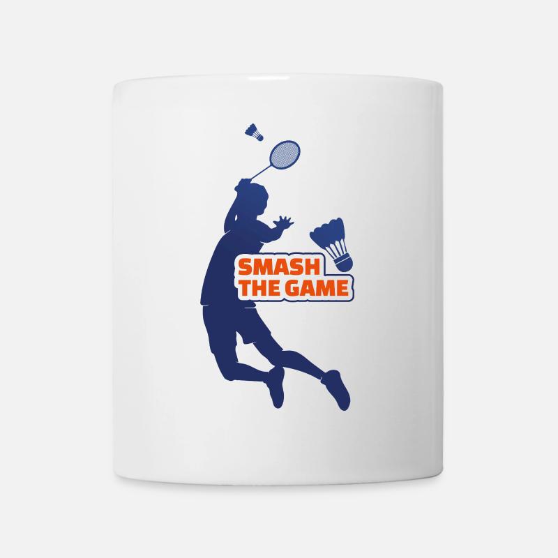 Smash the game by Helfspawn - Mug blanc - blanc
