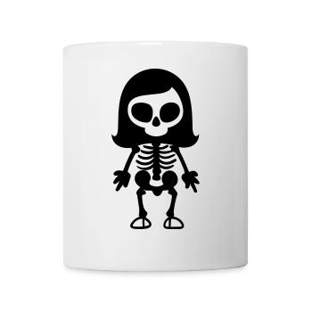 skeleton - Mug - white - Front