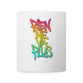 Rien ne va plus - Tasse - Weiß - Vorne