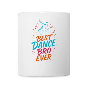 Bester Tanzbruder aller Zeiten - Tasse - Weiß - Vorne