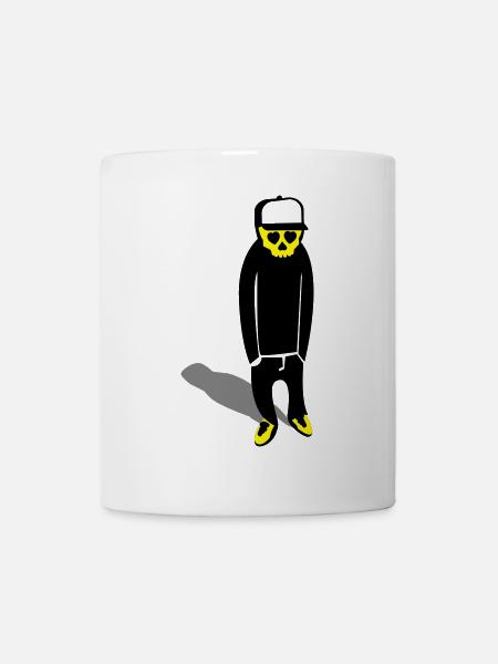 emo - Tasse - Weiß