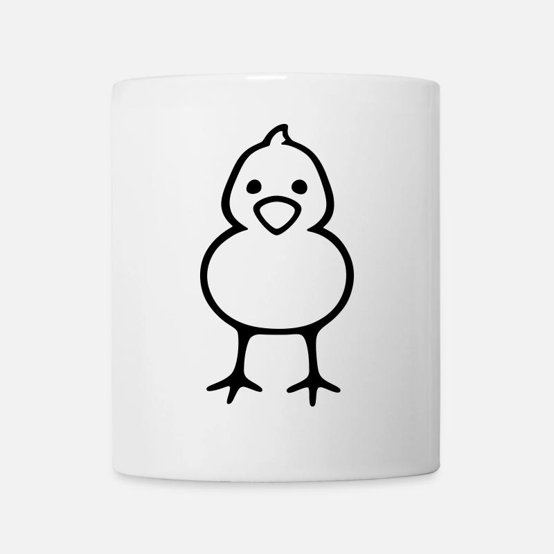 Chick - Mug - white