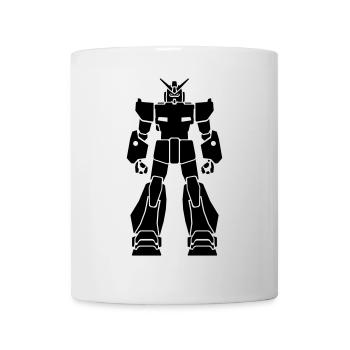 Gundam_1 - Mug blanc - blanc - Devant