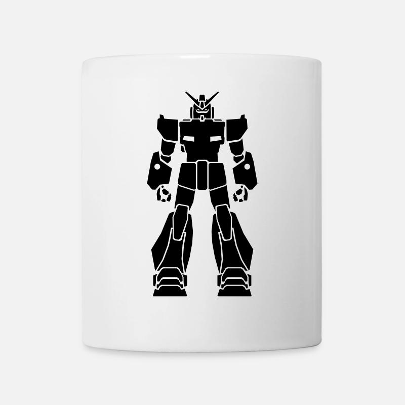 Gundam_1 - Tasse - Weiß