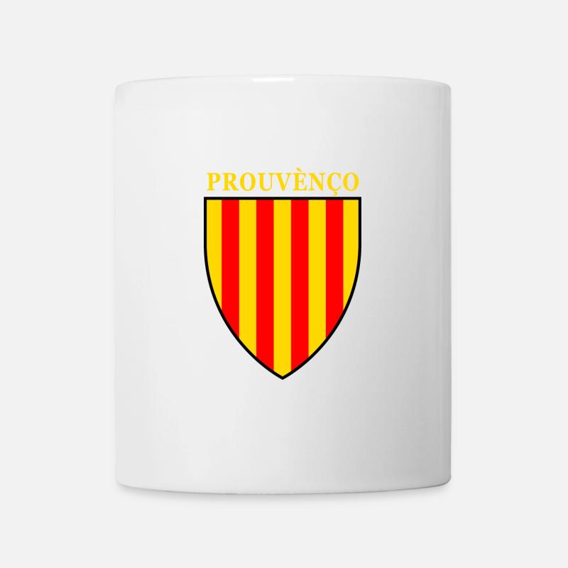 provence - Mug blanc - blanc