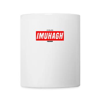 IMUHAGH - Mug blanc - blanc - Devant