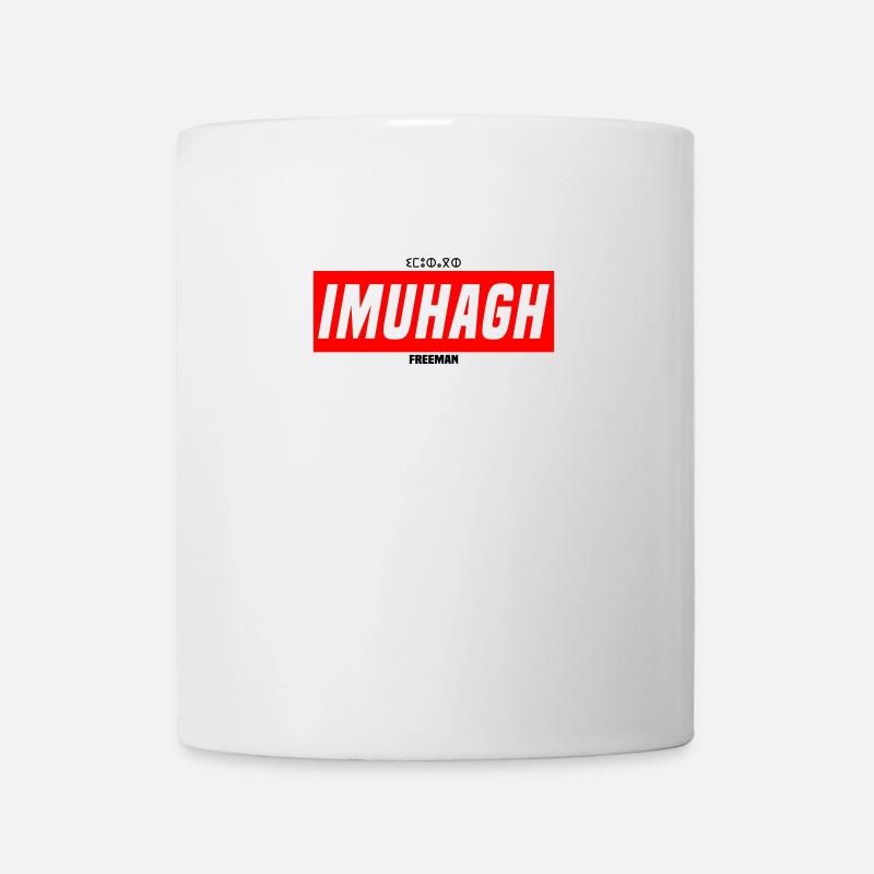 IMUHAGH - Tasse - Weiß