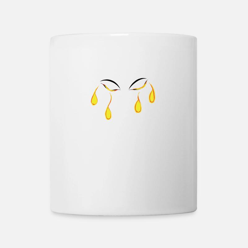OJOLAGRIMAS ESPAGNE - Mug blanc - blanc
