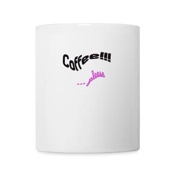 Coffee.. please - Tasse - Weiß - Vorne