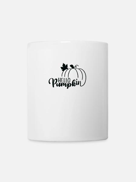 Hello Pumpkin - Mug - white