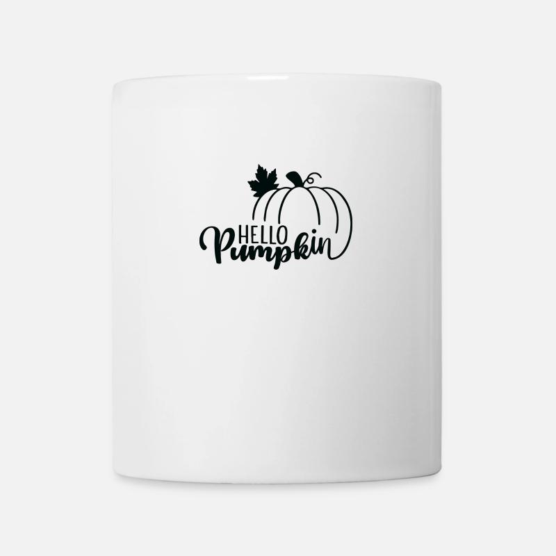 Hello Pumpkin - Mug - white