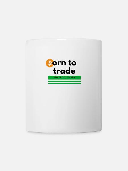 Born to Trade - Mug - white