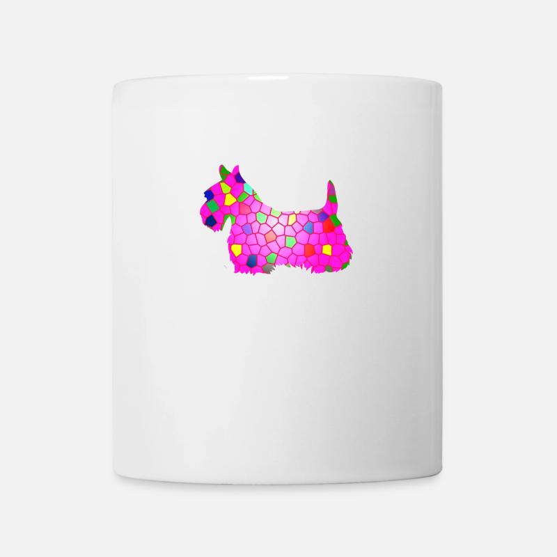 Scotty Hund - Tasse - Weiß
