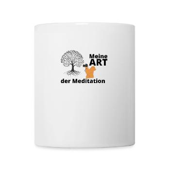 Meine ART der Medition - Fotografie, Baum/Natur - Tasse - Weiß - Vorne