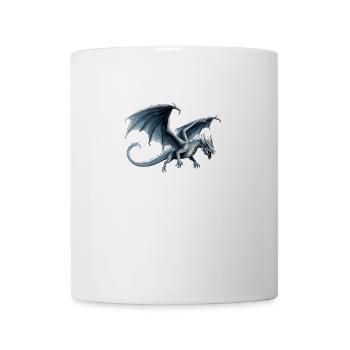 Fliegender Drache - Tasse - Weiß - Vorne