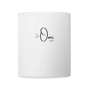 Omi 2024 - Tasse - Weiß - Vorne