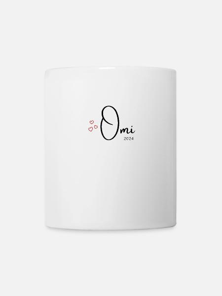 Omi 2024 - Tasse - Weiß