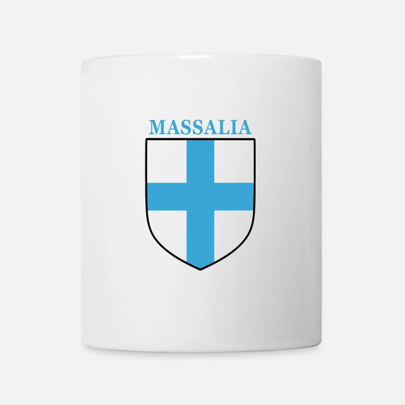Massalia - Mug - white