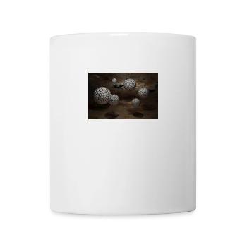 BULLE NEIGE 16K 96MP - Mug blanc - blanc - Devant