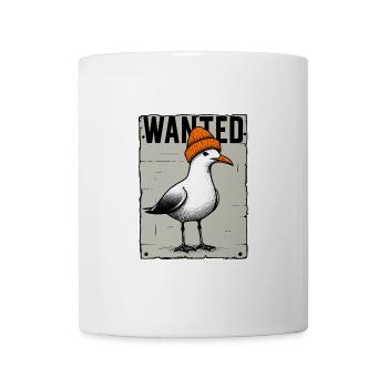 Affiche recherchée North Sea Bandit Seagull w. Cap Wanted - Mug blanc - blanc - Devant