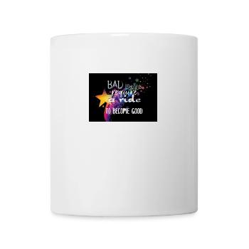 Bad days - Tasse - Weiß - Vorne