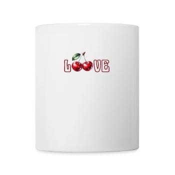 Love cherries - Mug - white - Front