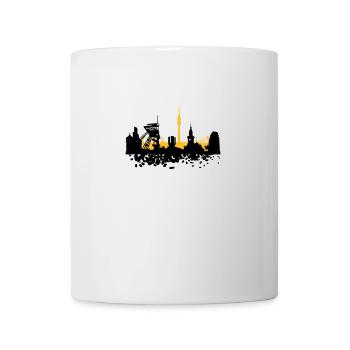 Dortmund Skyline - Tasse - Weiß - Vorne