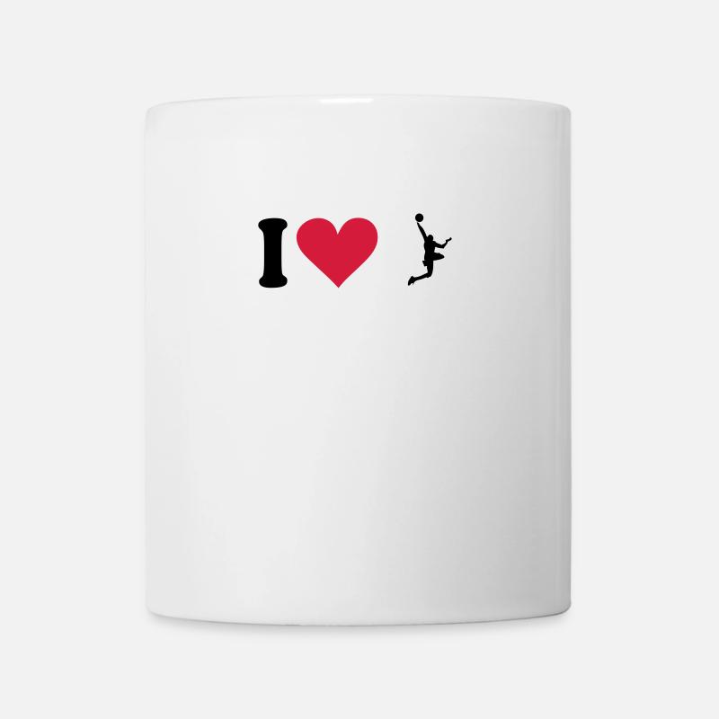 Basketball - Mug - white