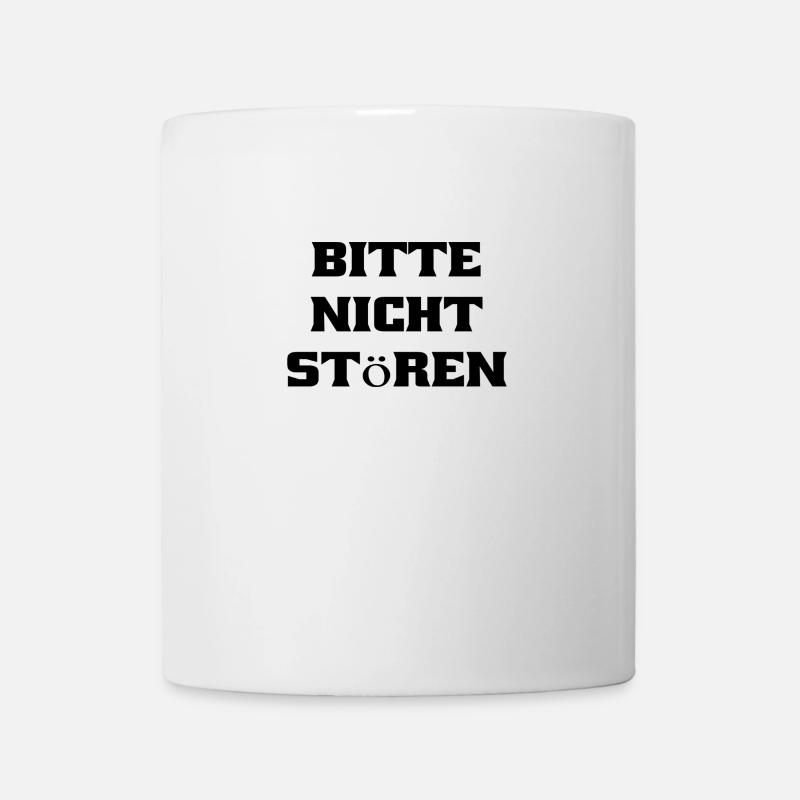 Nicht Stören - Tasse - Weiß