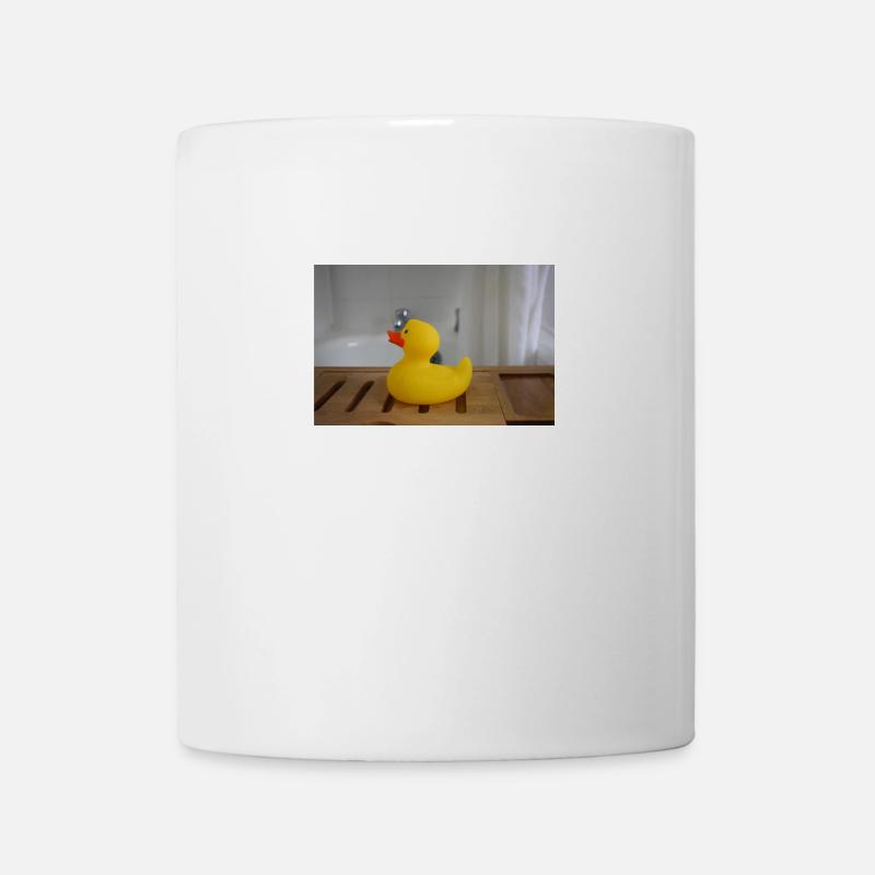 Rubber ducky - Mug - white