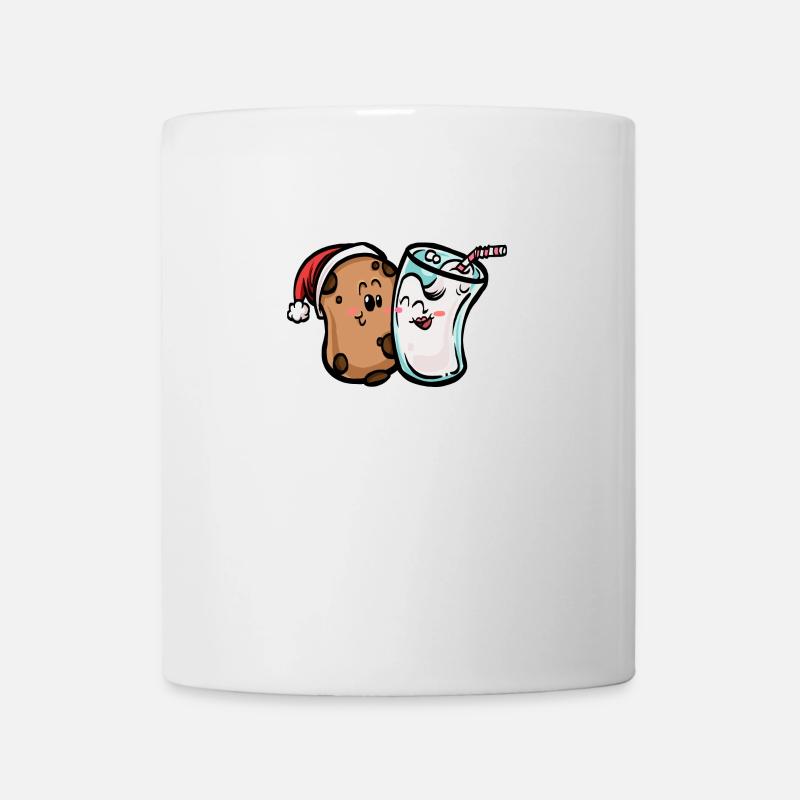 Cookie & Milk - Tasse - Weiß