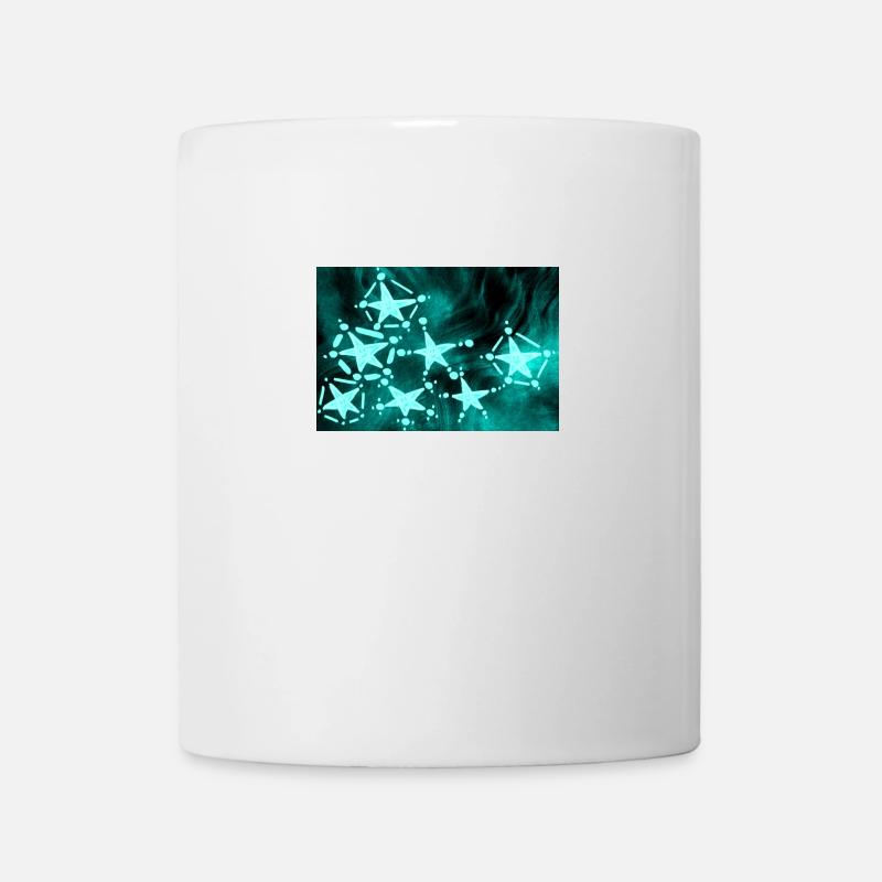 7 BLUE STARS - Mug - white
