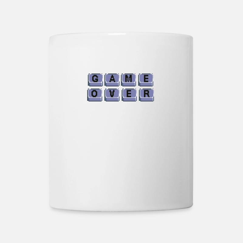 Game over - Mug blanc - blanc