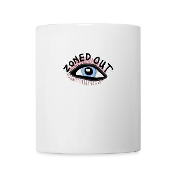 Zoned out - Mug - white - Front