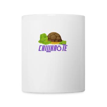 Chillkröte - das Shirt für Entspannte - Tasse - Weiß - Vorne