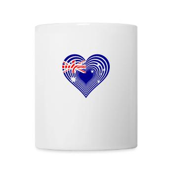 Australien - Australia - Tasse - Weiß - Vorne
