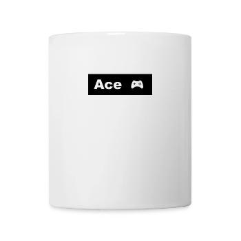 Ace: Das Signet des Überlegenen - Tasse - Weiß - Vorne