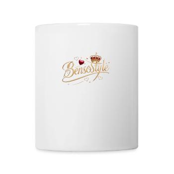 Bensonstyle - Tasse - Weiß - Vorne