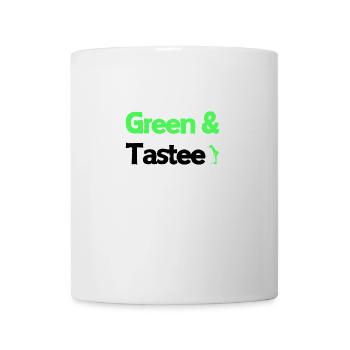 Green & Tastee Golferin - Tasse - Weiß - Vorne