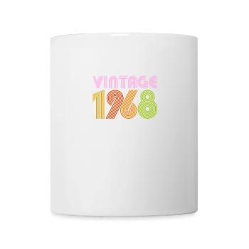 Classic 1968 Original Vintage Birthday - Mug - white - Front