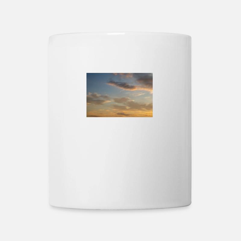 Under morning sky - Mug blanc - blanc