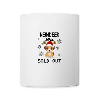 Noël - Renne a été vendu chien drôle - Mug blanc - blanc - Devant