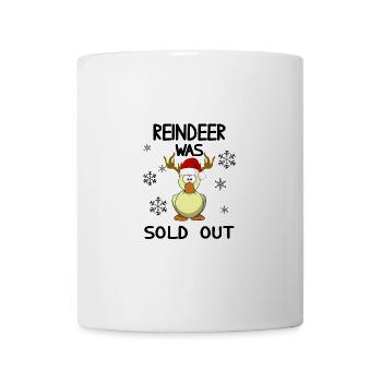 Noël - Renne a été vendu canard drôle - Mug blanc - blanc - Devant