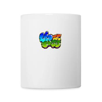 Leo Zeboss Graffiti Name - Mug - white - Front