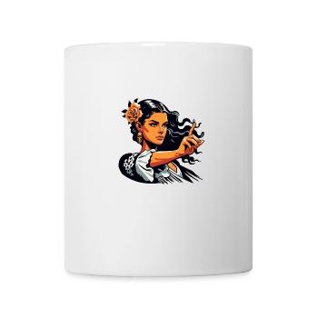 Benito Di Loco Flamencista Di Camargue - Tasse - Weiß - Vorne