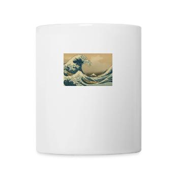 vague - Mug blanc - blanc - Devant